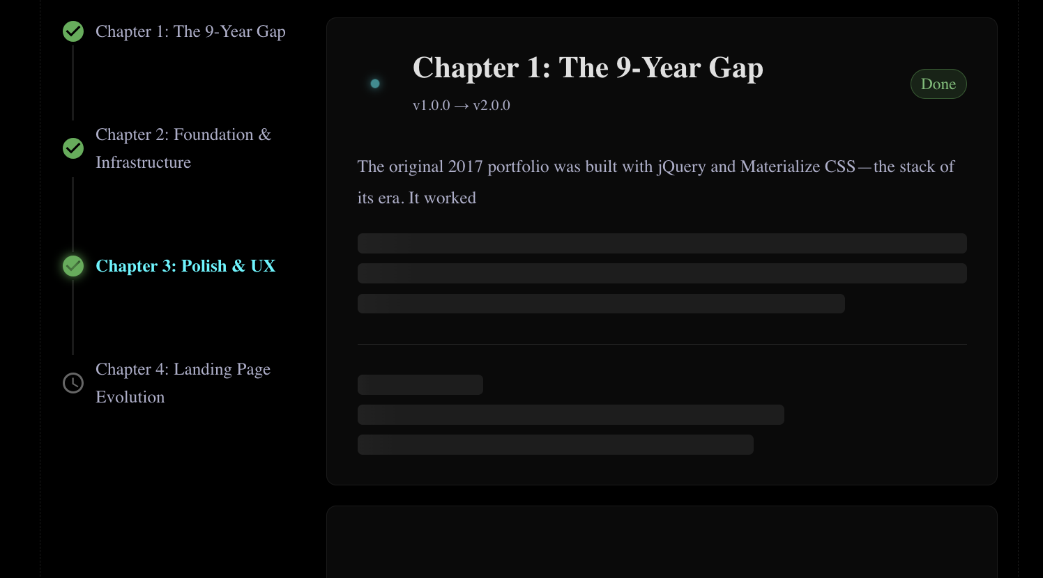 Polishing the AI Loading Experience