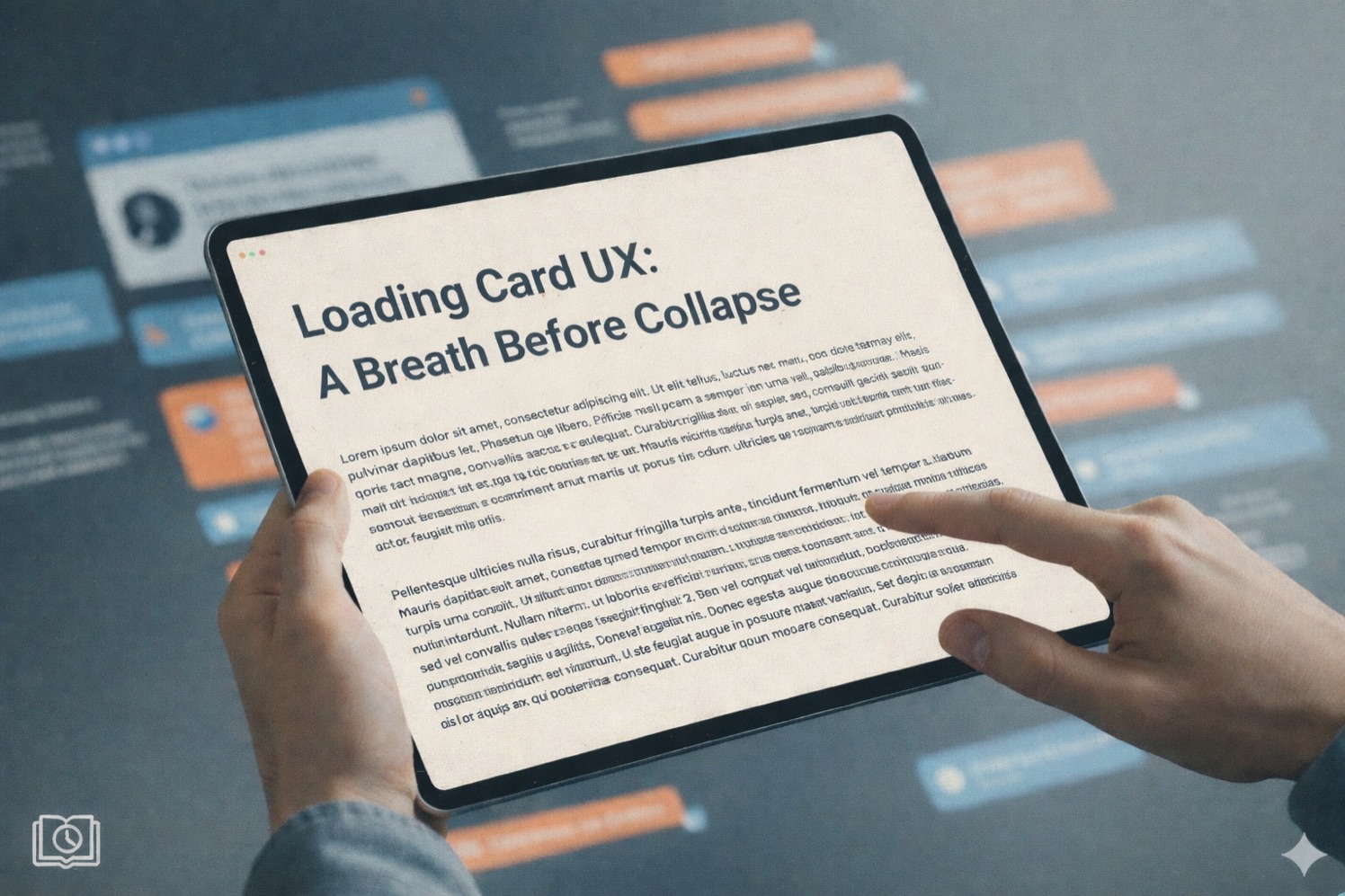 Loading Card UX: A Breath Before Collapse